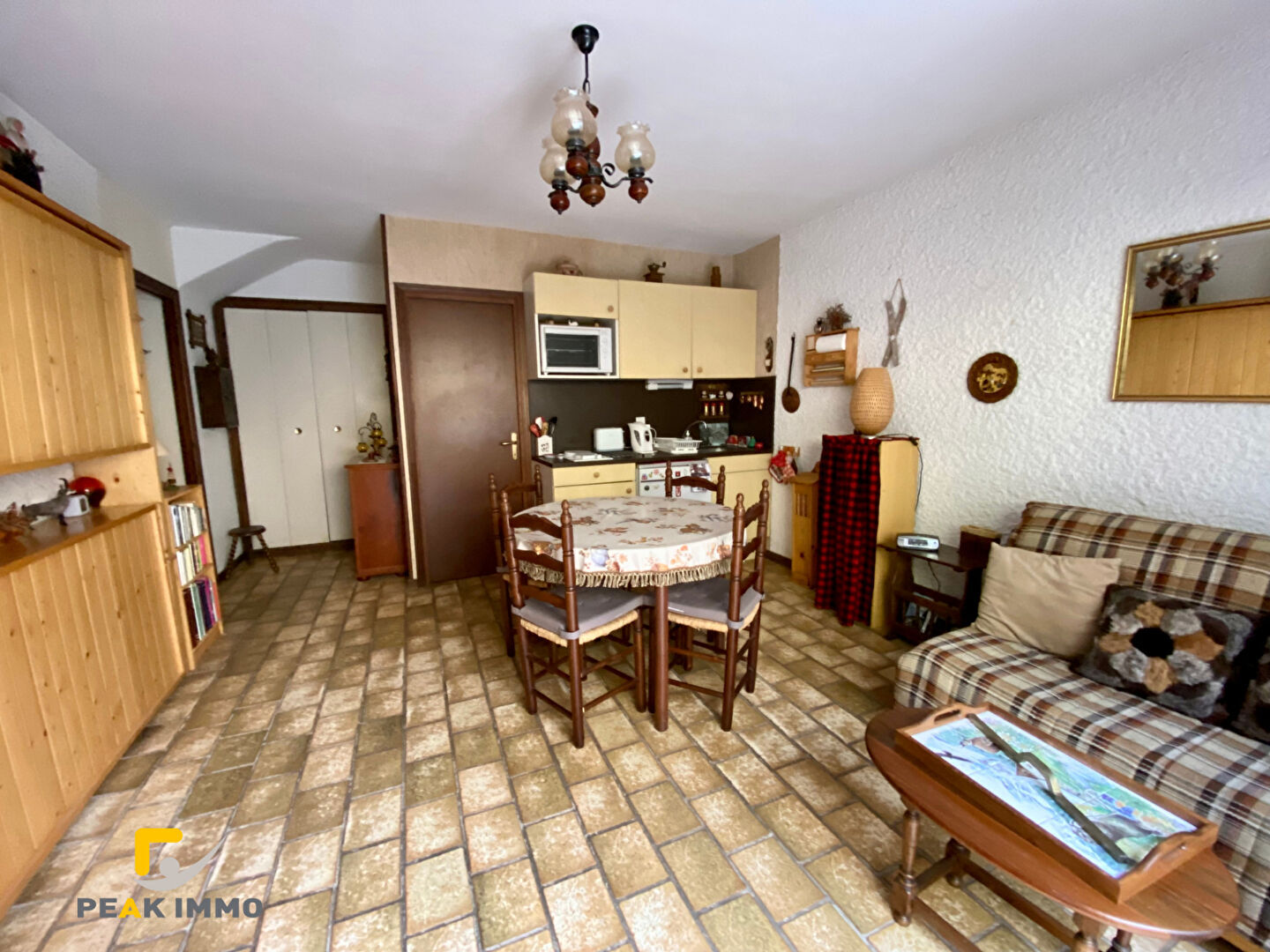 vente appartement PASSY