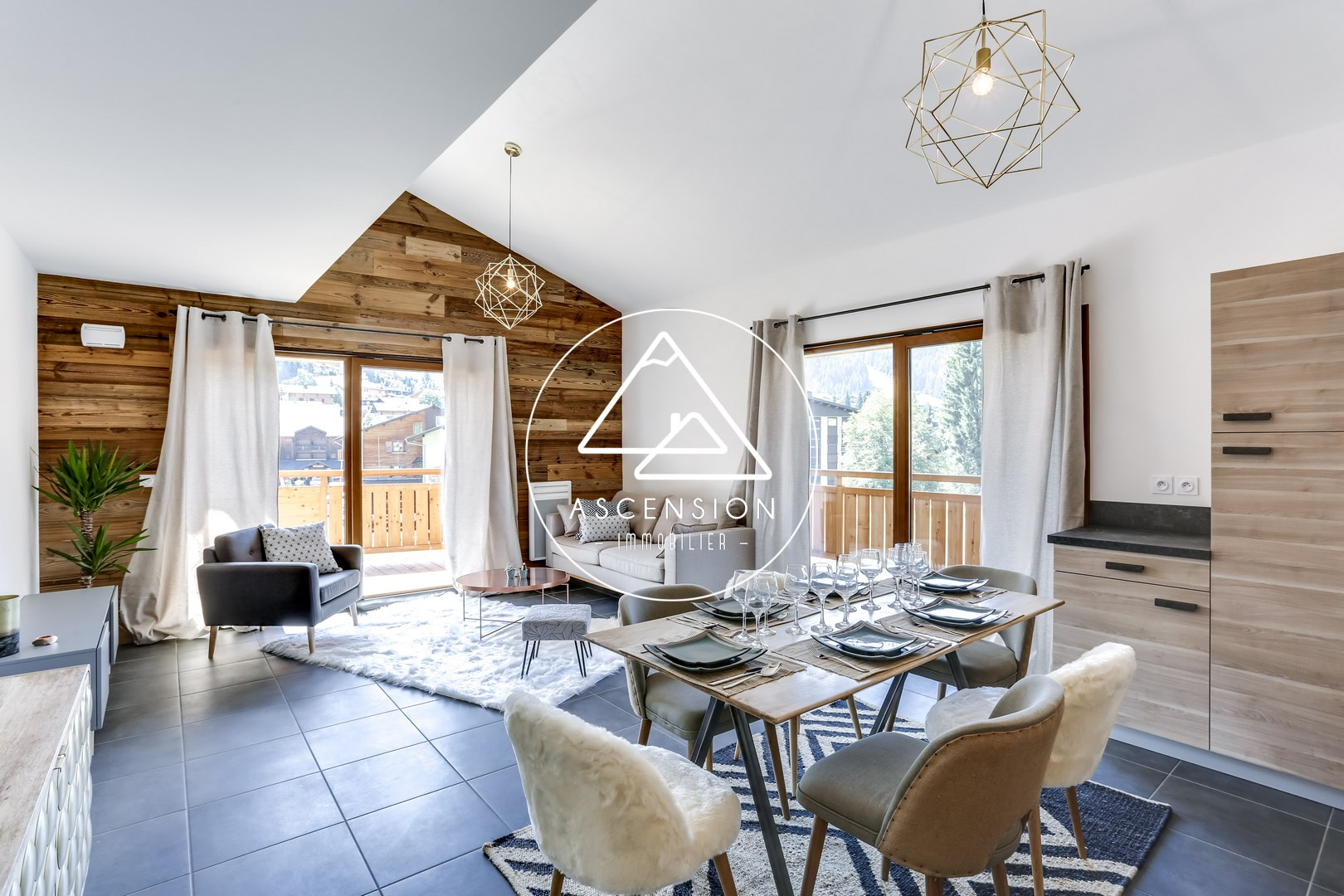 vente appartement MORZINE