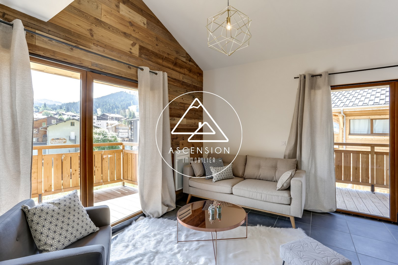 vente appartement MORZINE