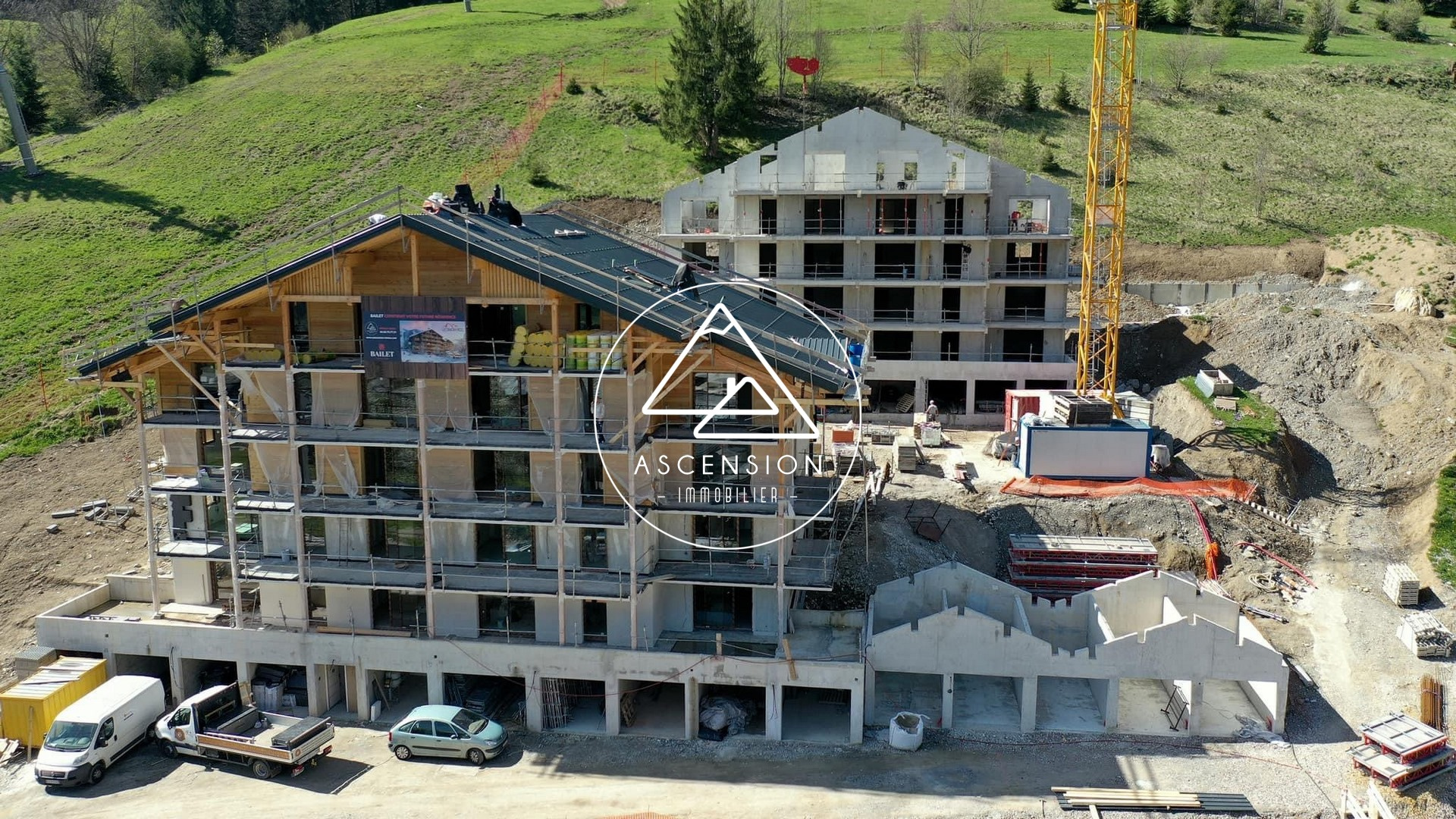 vente appartement ST JEAN D AULPS
