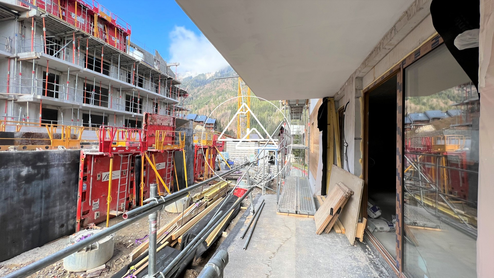 vente appartement ST JEAN D AULPS
