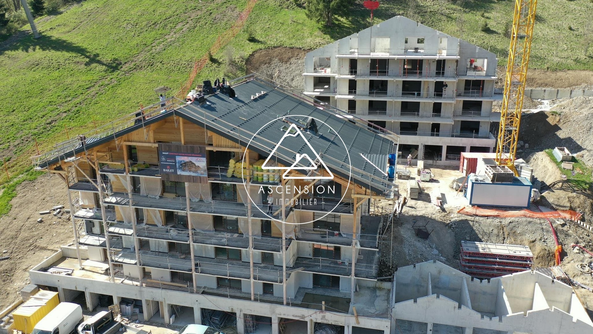 vente appartement ST JEAN D AULPS
