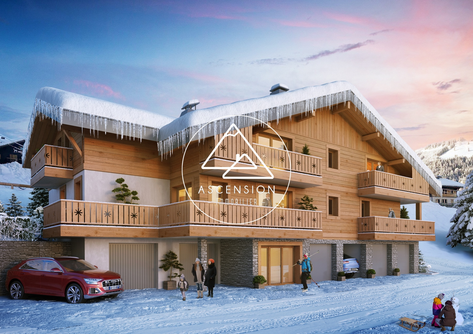 vente appartement MORZINE