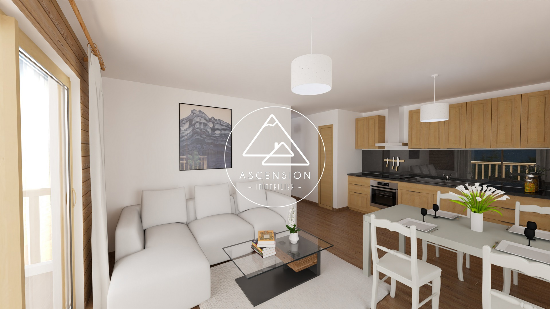 vente appartement MORZINE