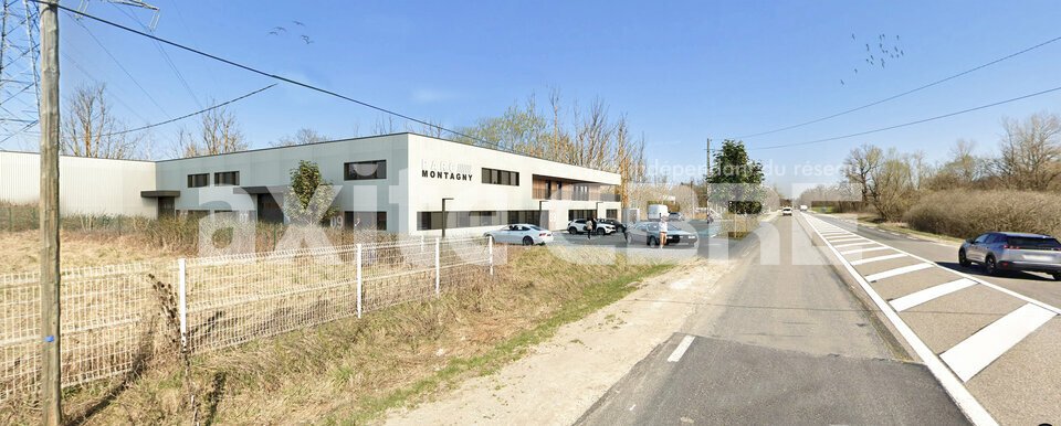 Local industriel  - 1000 m² SEYNOD