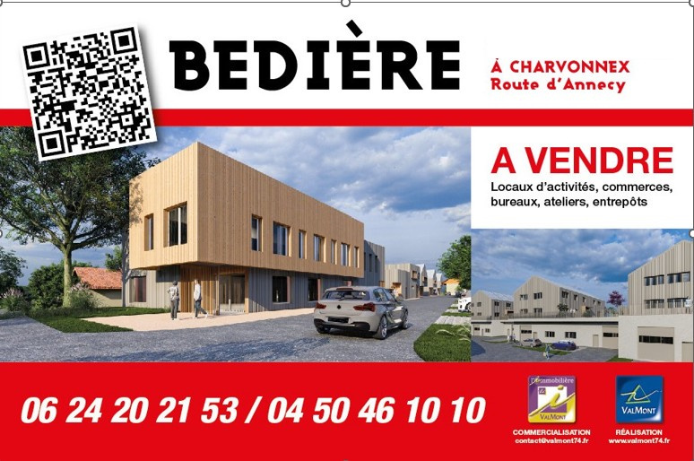 Bureau  - 144 m² CHARVONNEX
