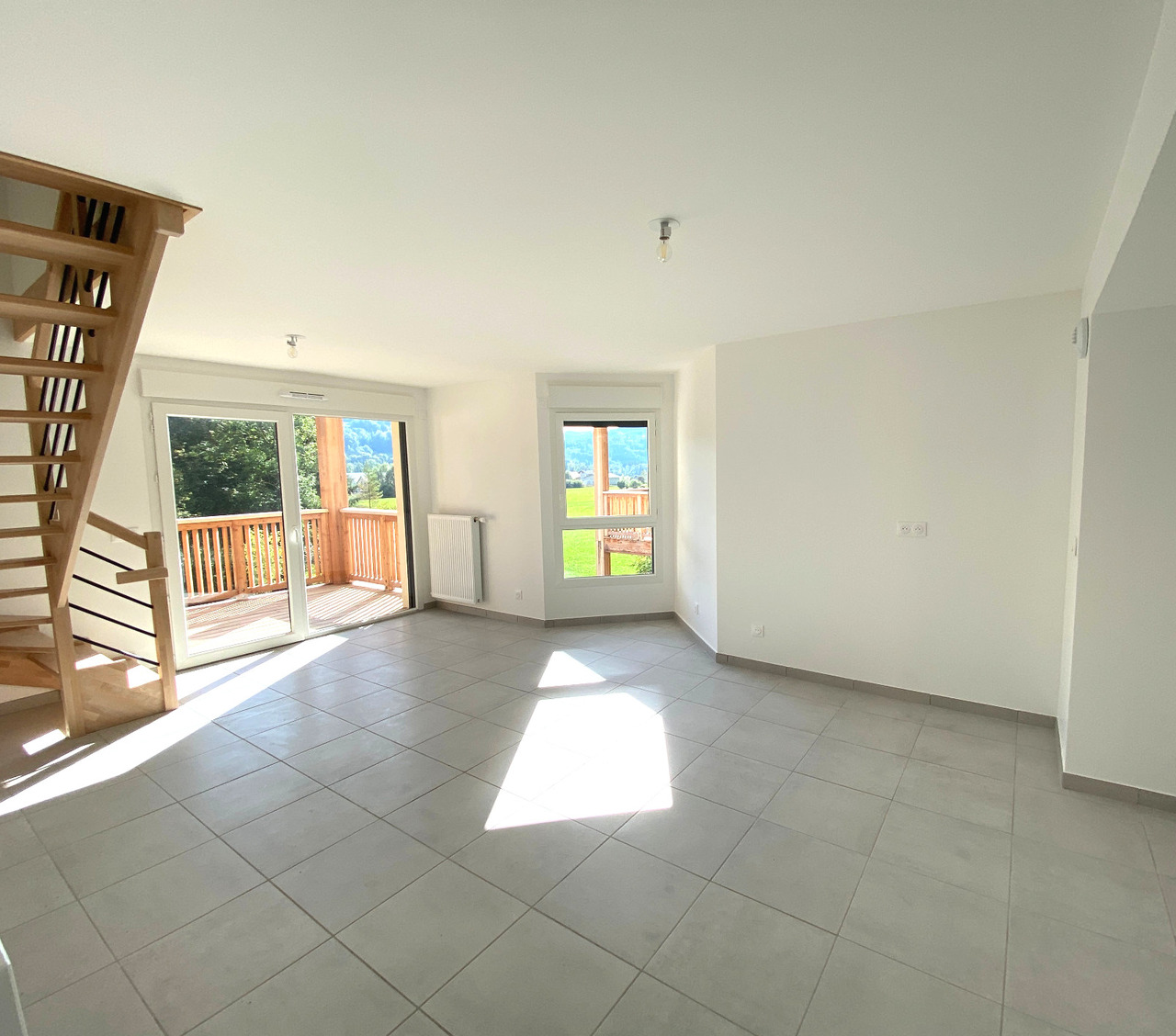 vente appartement TANINGES