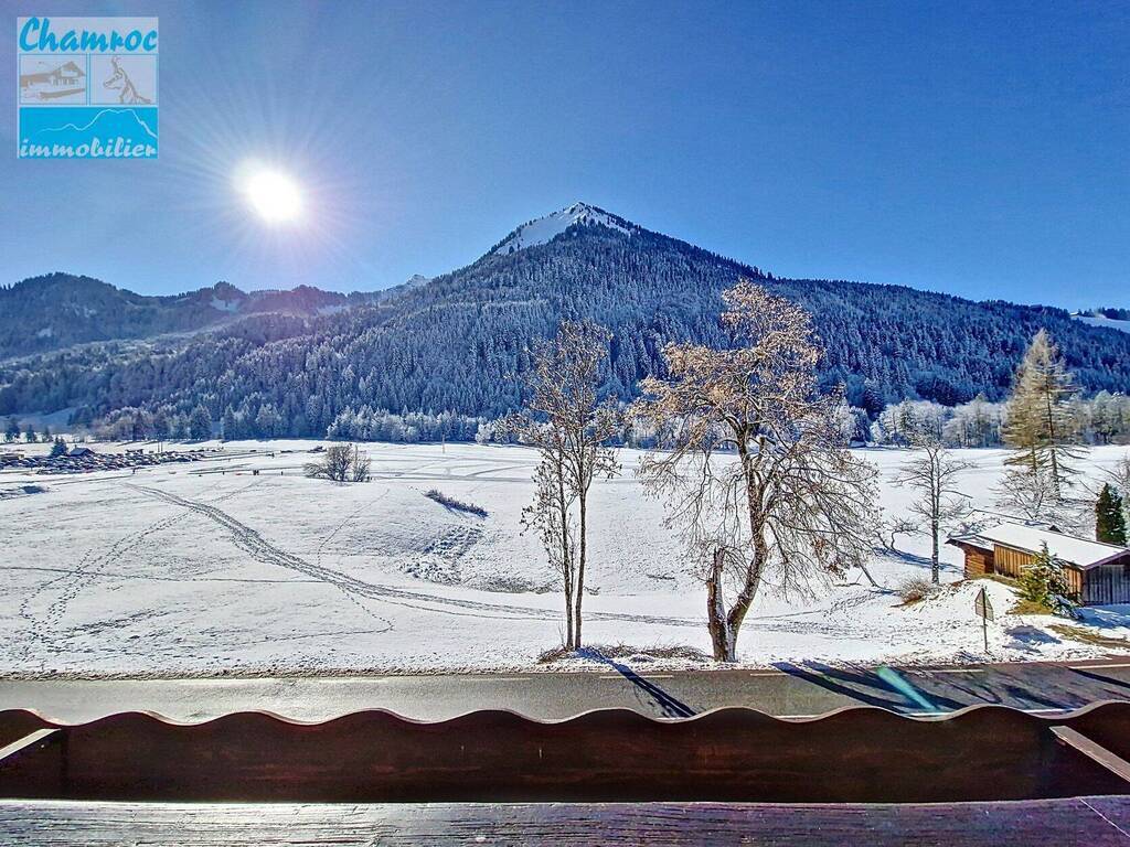 vente appartement LA CHAPELLE D ABONDANCE