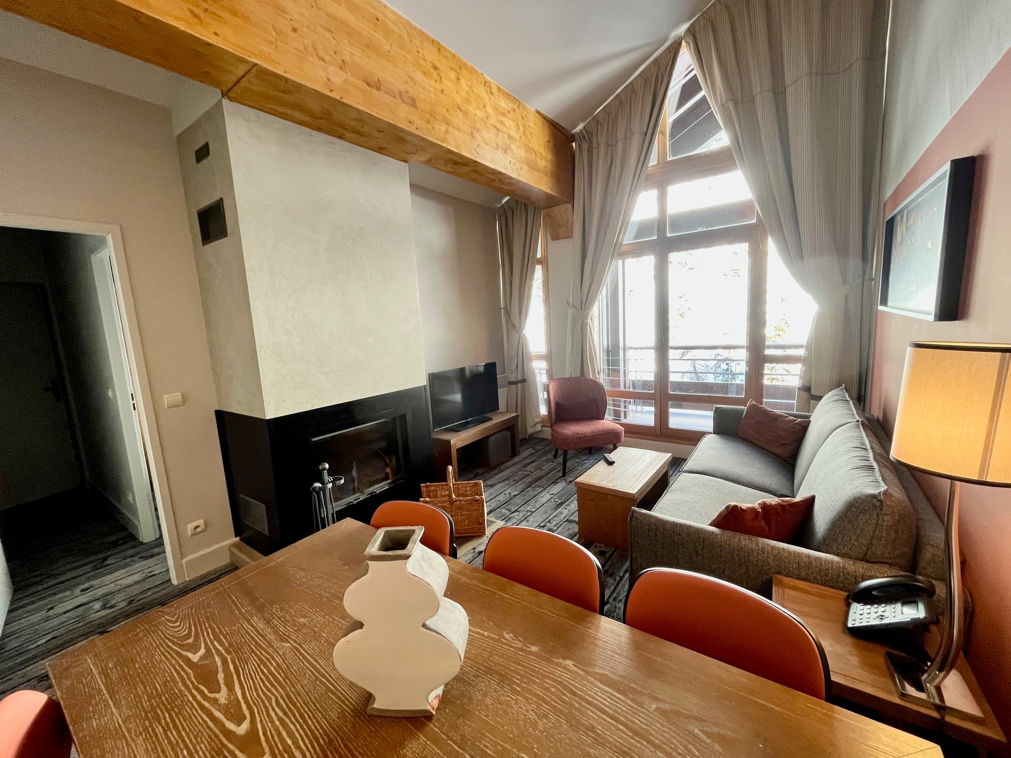 vente appartement FLAINE