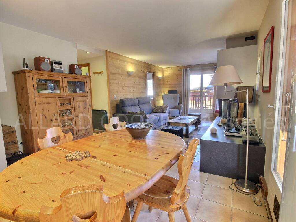 vente appartement MEGEVE