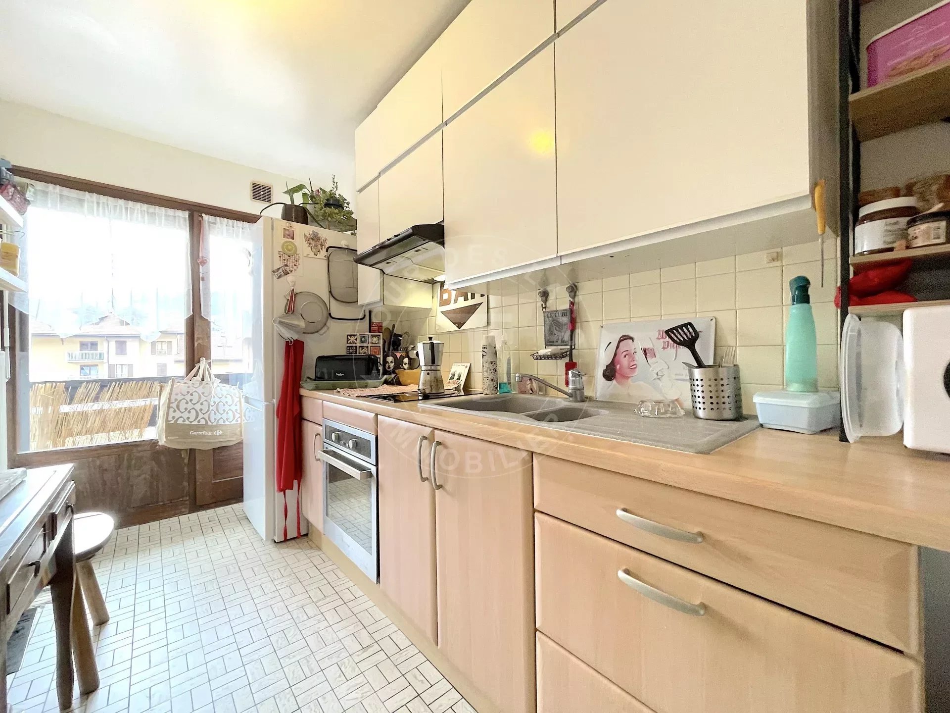 vente appartement THONES