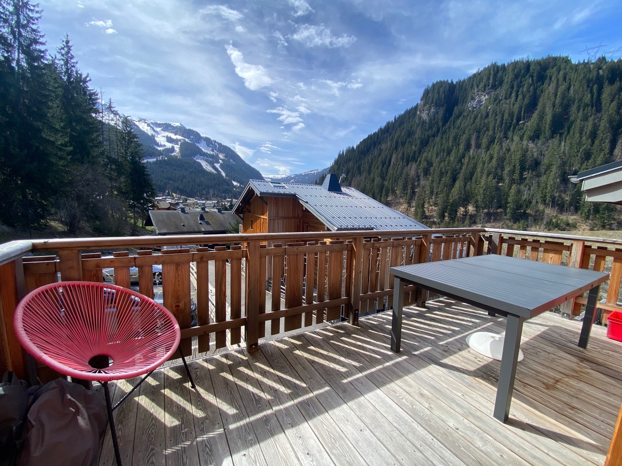 vente appartement CHATEL