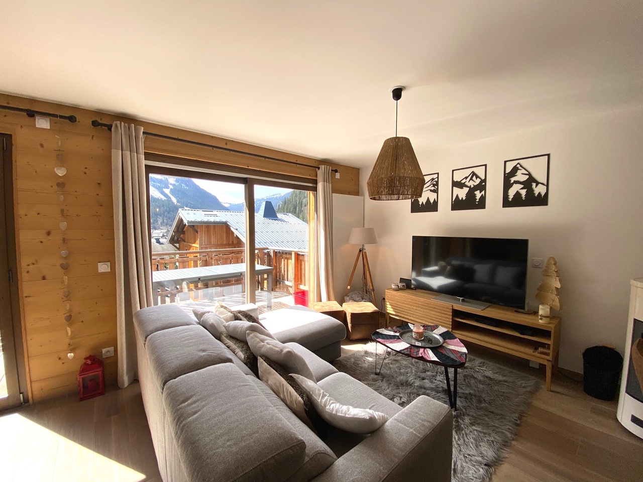 vente appartement CHATEL