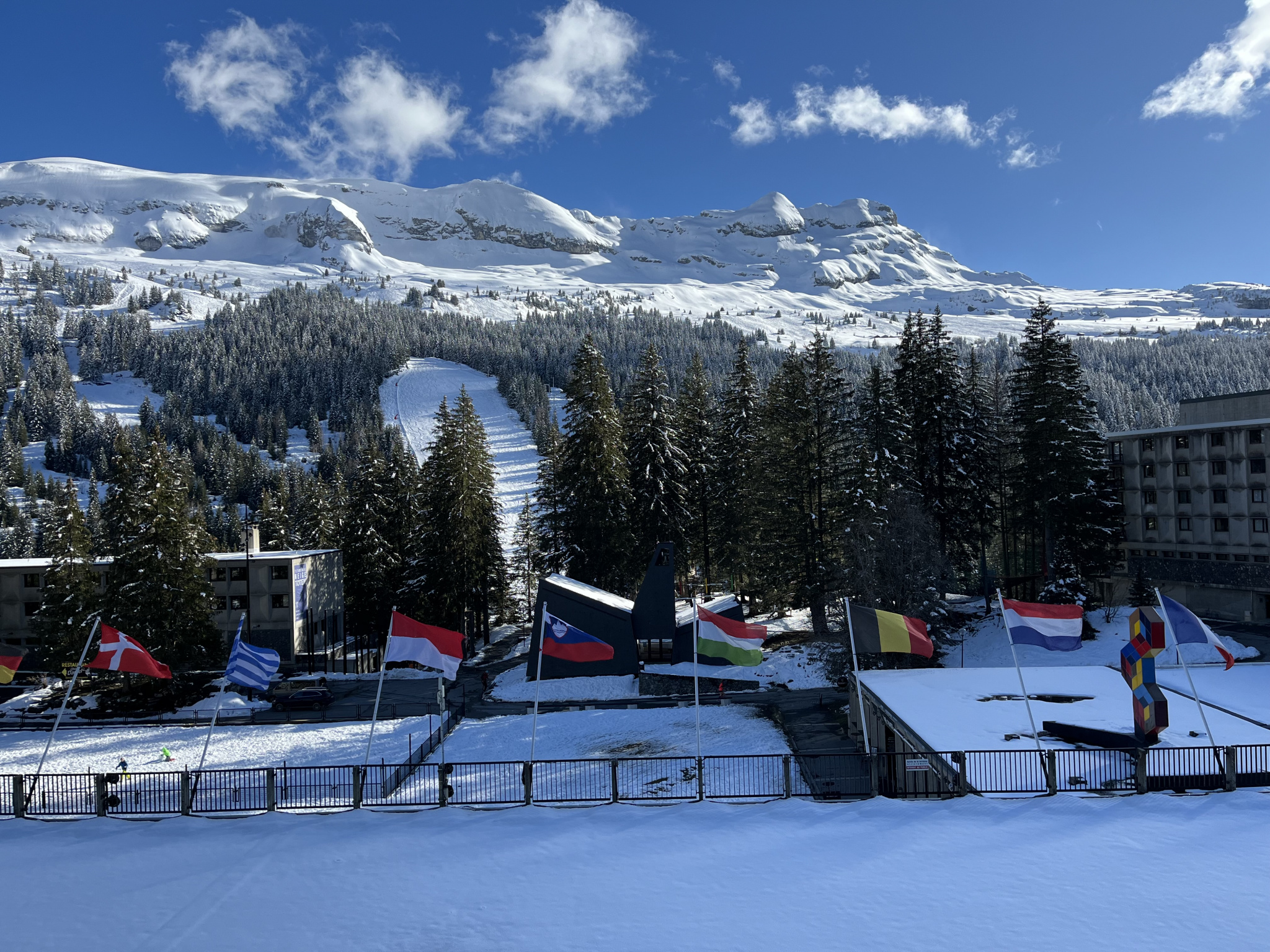 vente appartement FLAINE