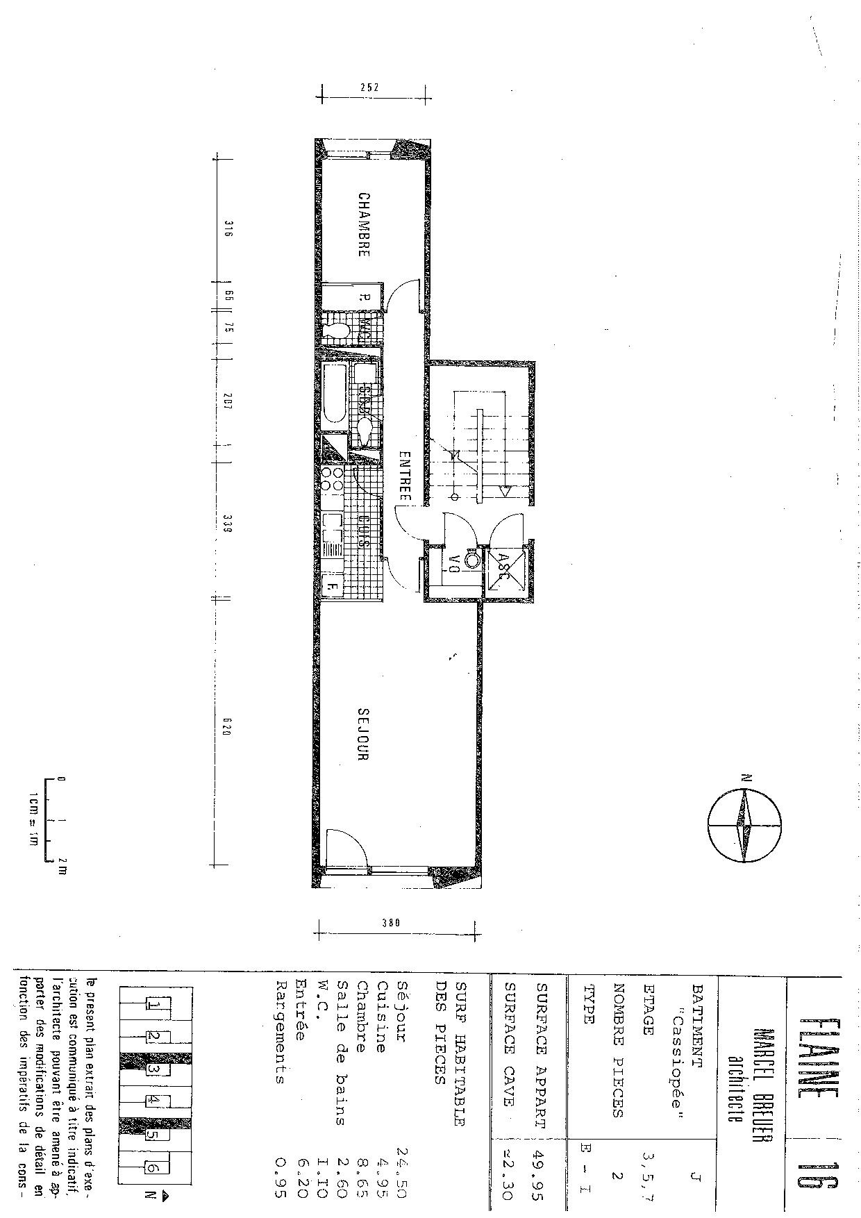 vente appartement FLAINE