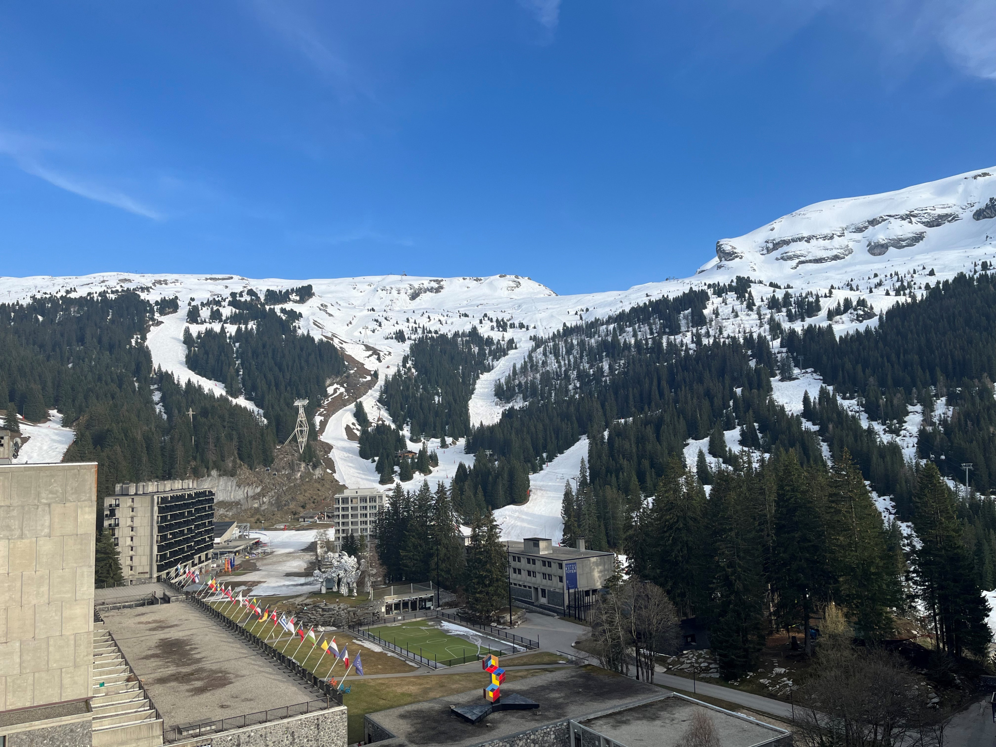 vente appartement FLAINE