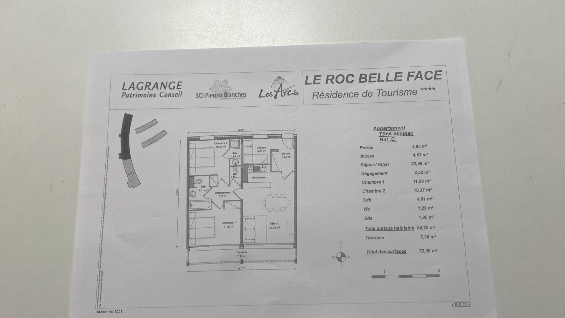 vente appartement 