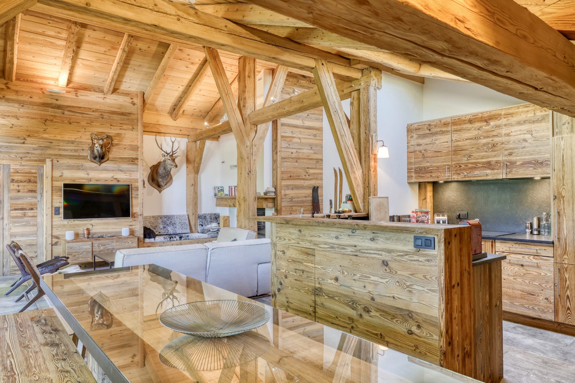 vente appartement MEGEVE