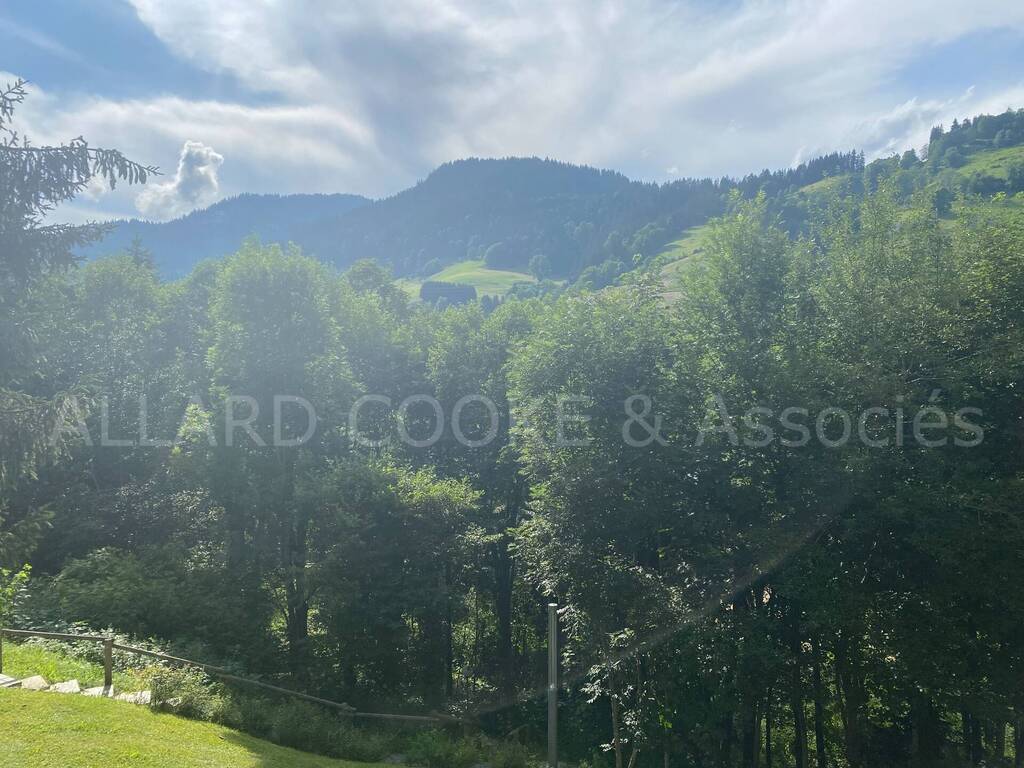 vente appartement MEGEVE