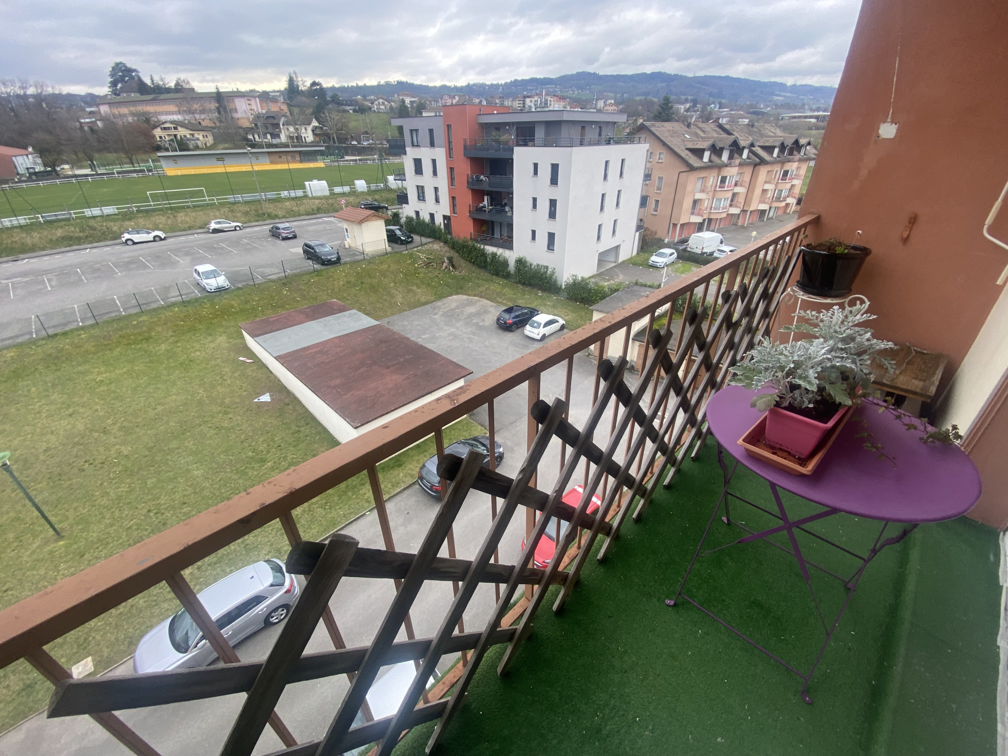 vente appartement AMANCY