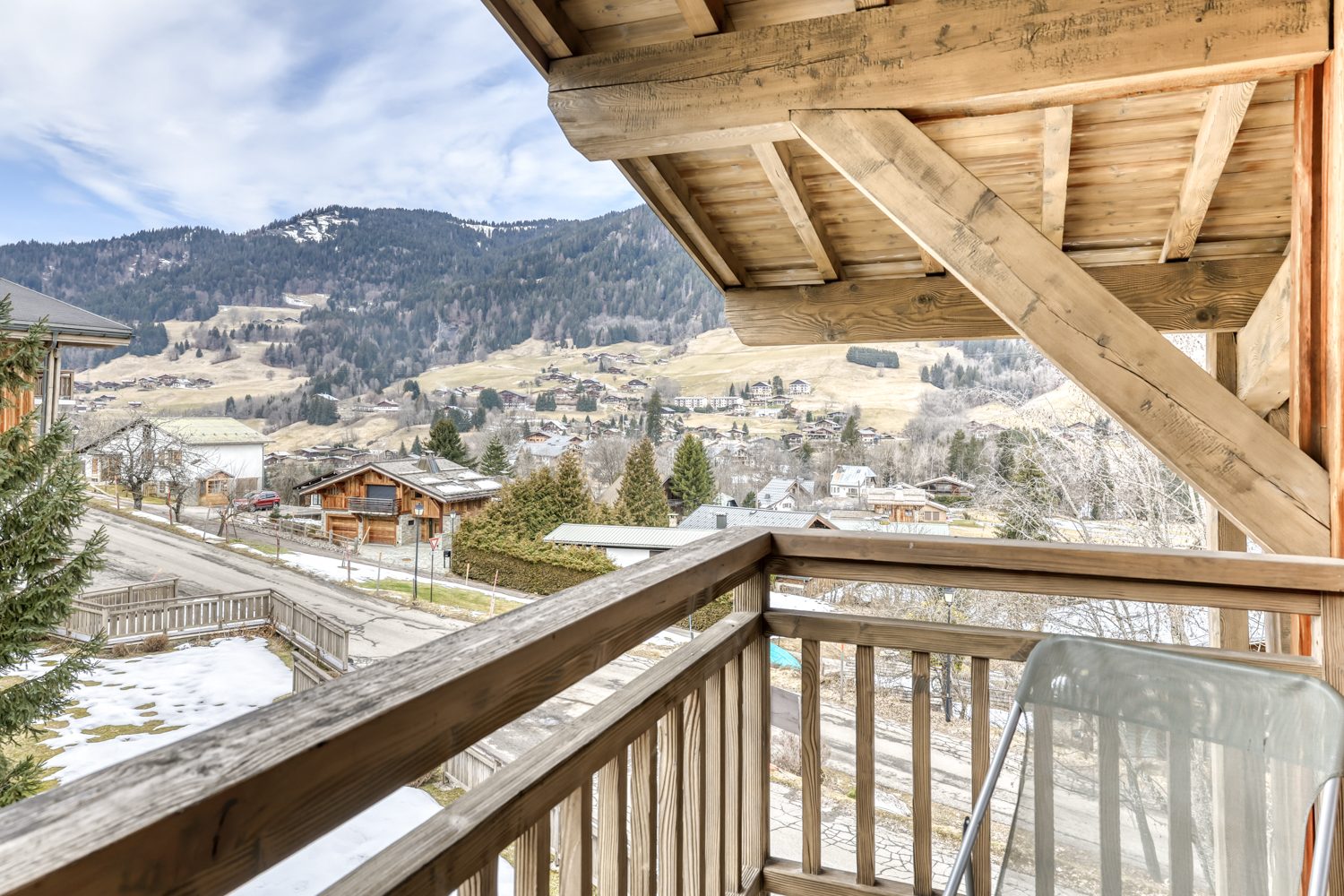 vente appartement MEGEVE