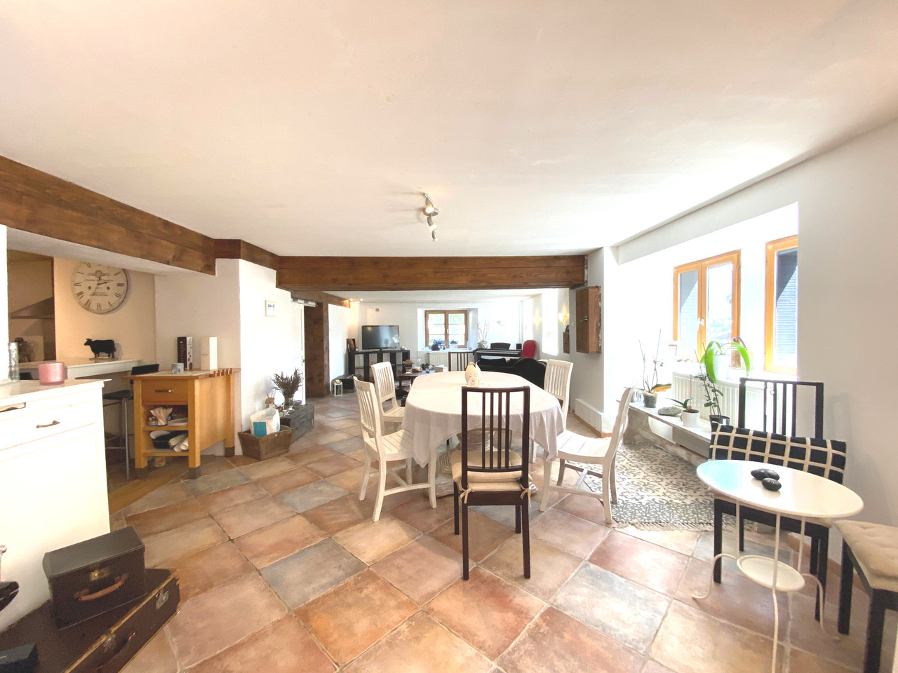 vente appartement TANINGES