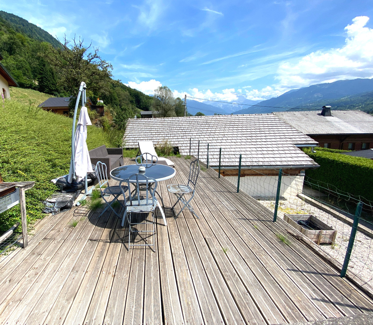 vente appartement TANINGES