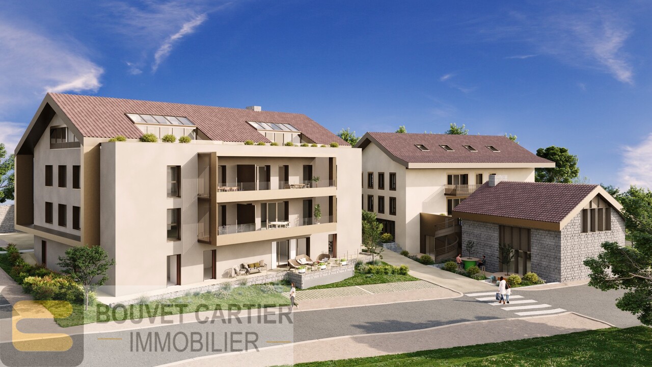 vente appartement COPPONEX