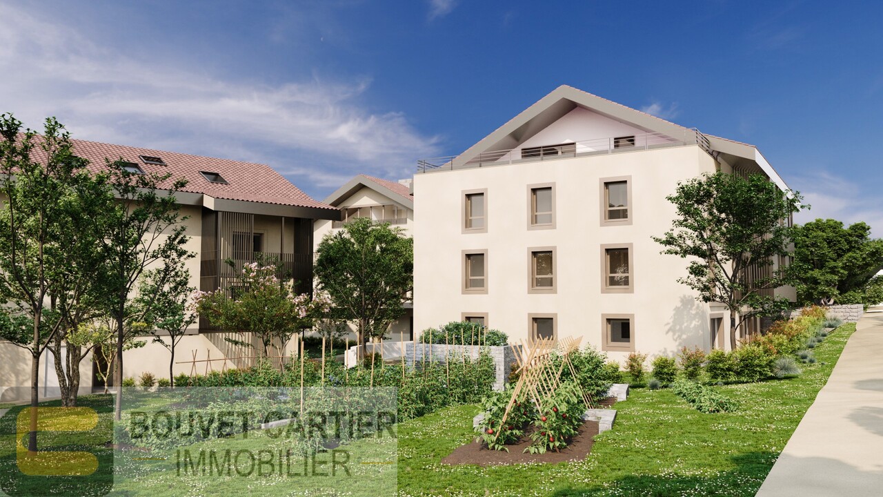 vente appartement COPPONEX