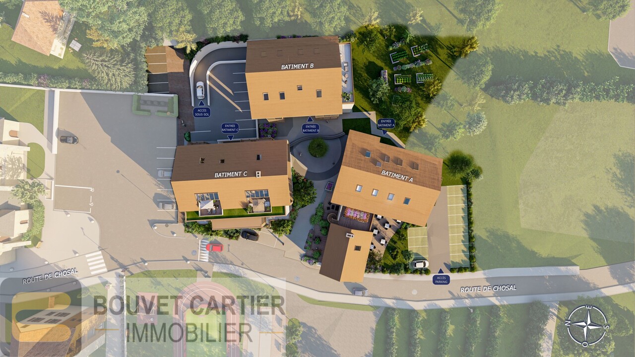 vente appartement COPPONEX