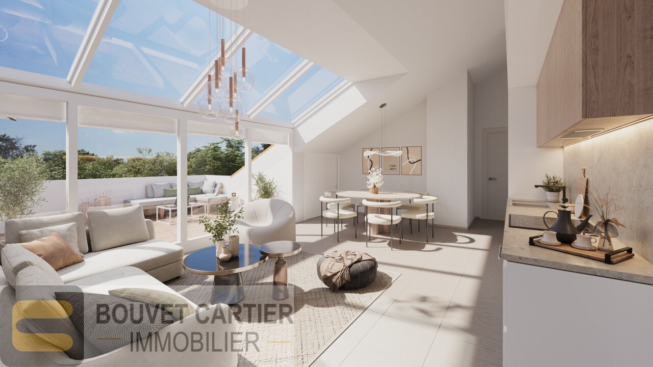 vente appartement COPPONEX