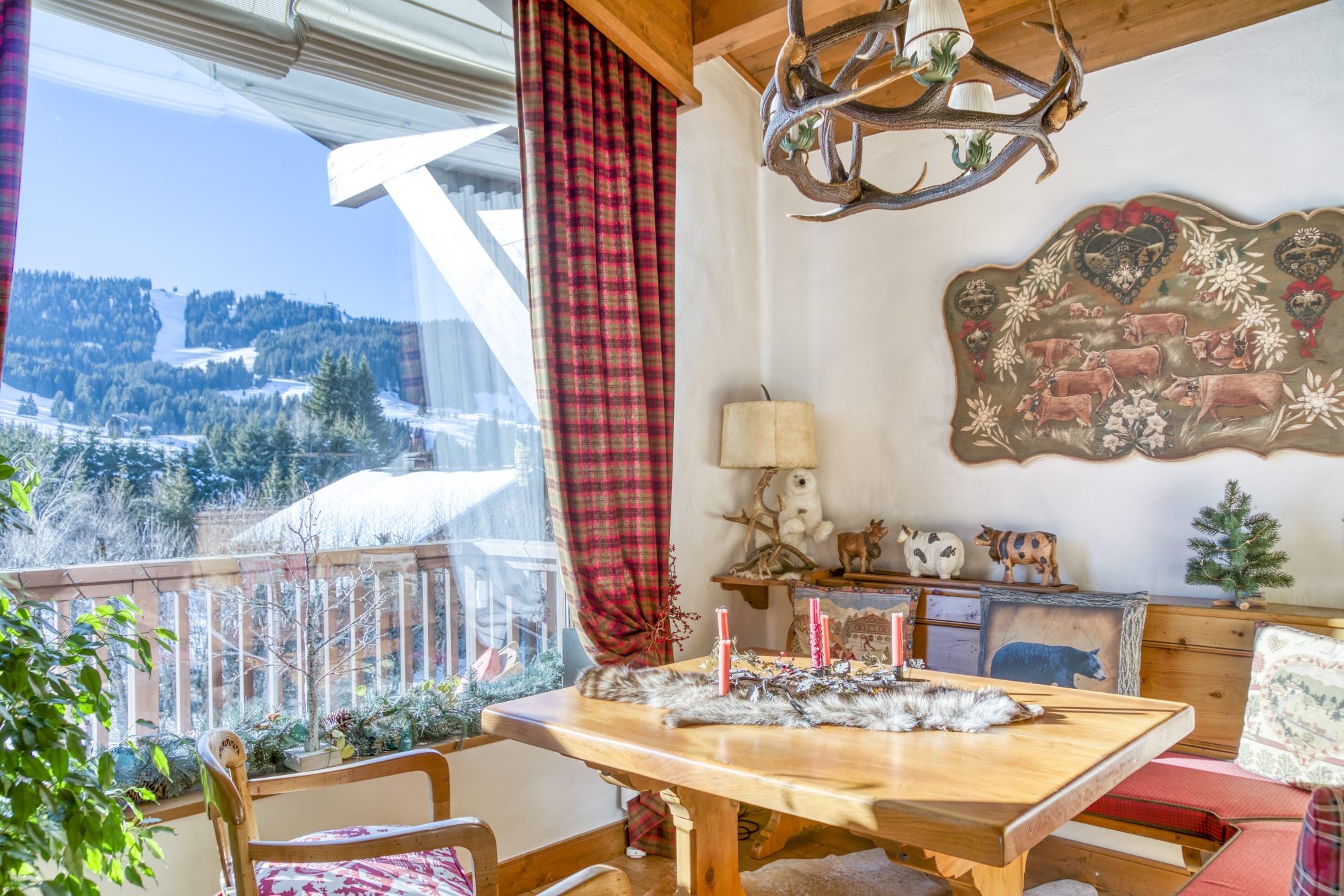 vente appartement MEGEVE