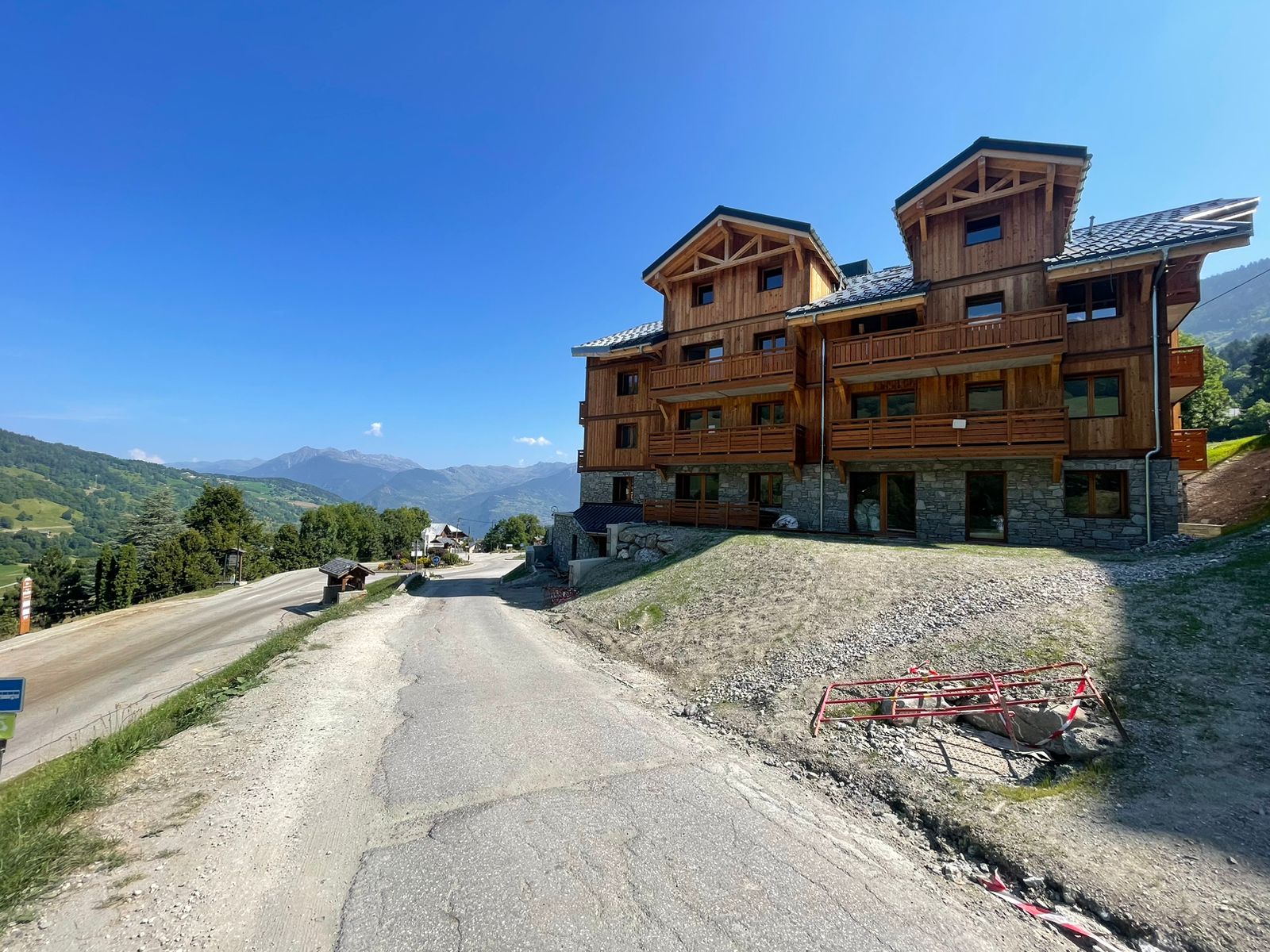 vente appartement LES AVANCHERS VALMOREL
