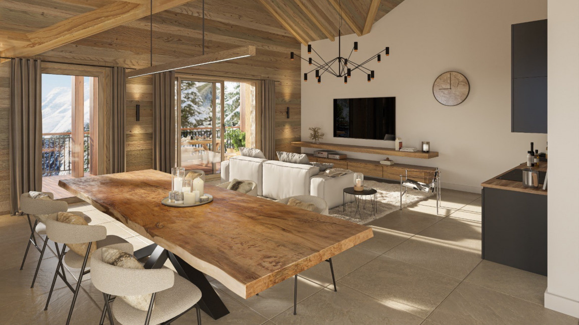 vente appartement LES MENUIRES