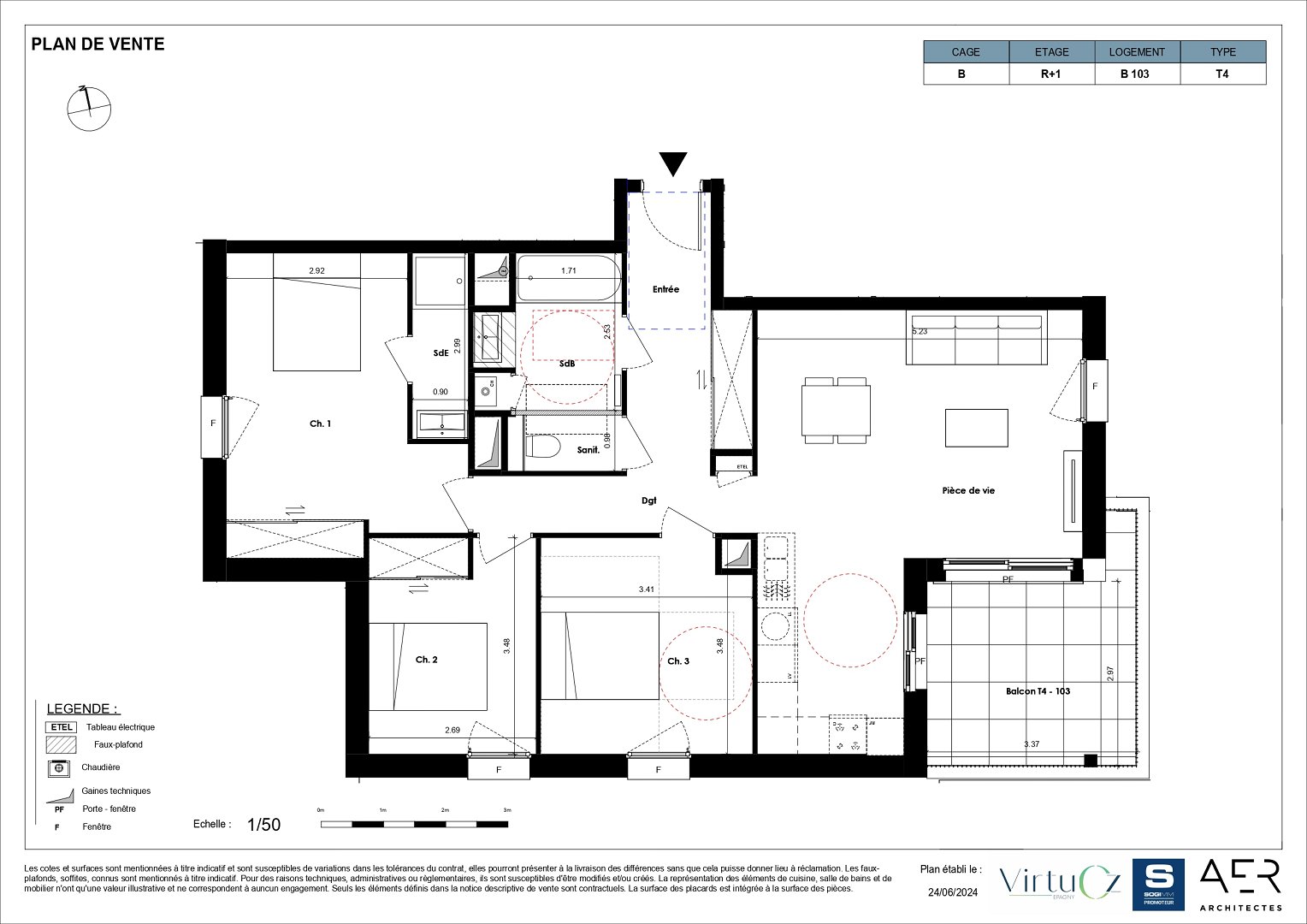 vente appartement LOVAGNY