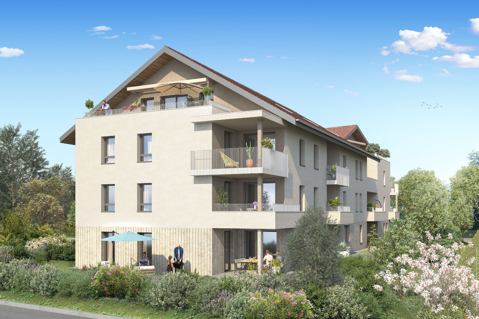 vente appartement LOVAGNY