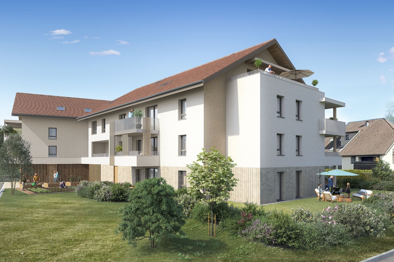 vente appartement LOVAGNY