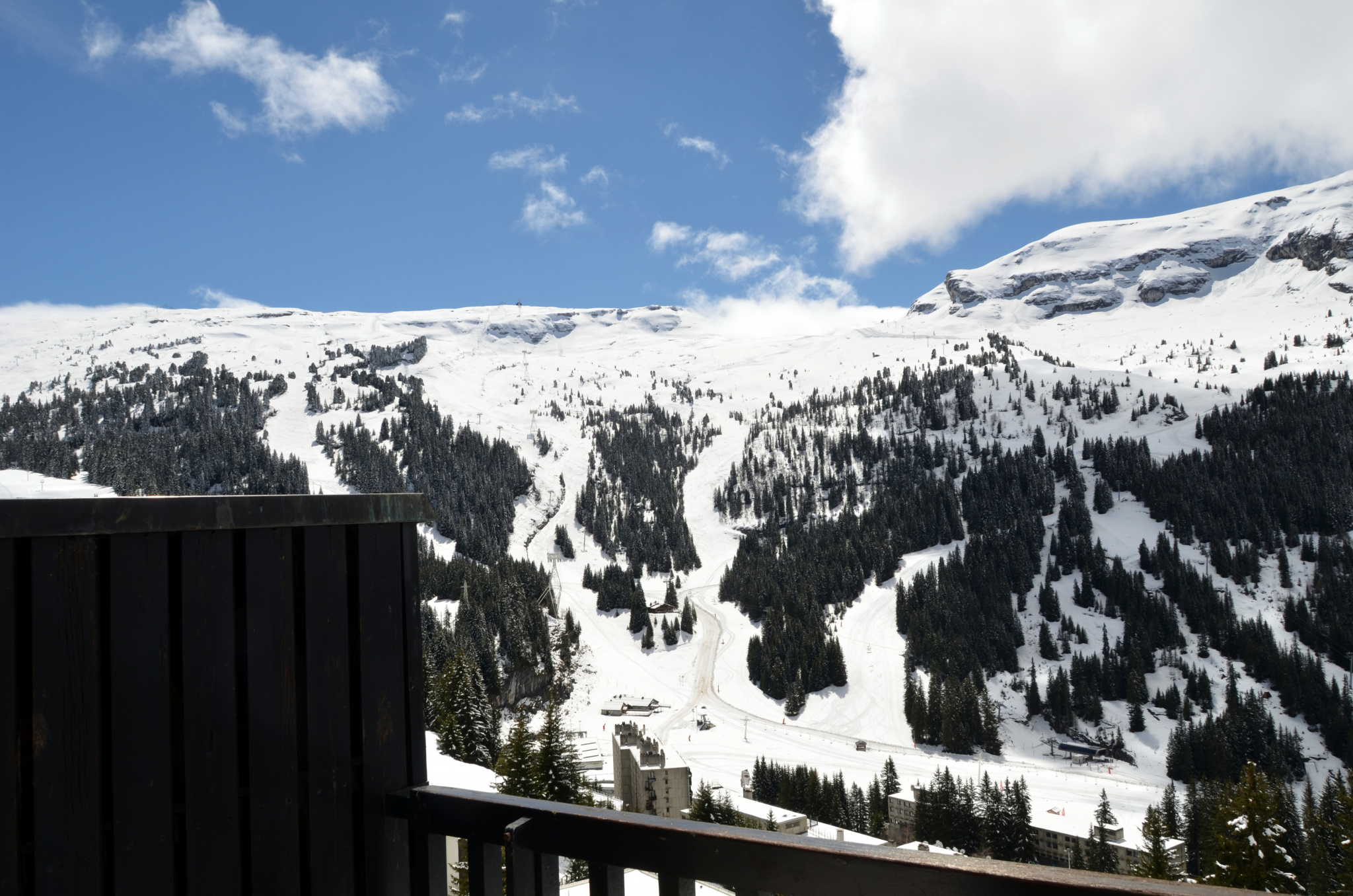 vente appartement FLAINE