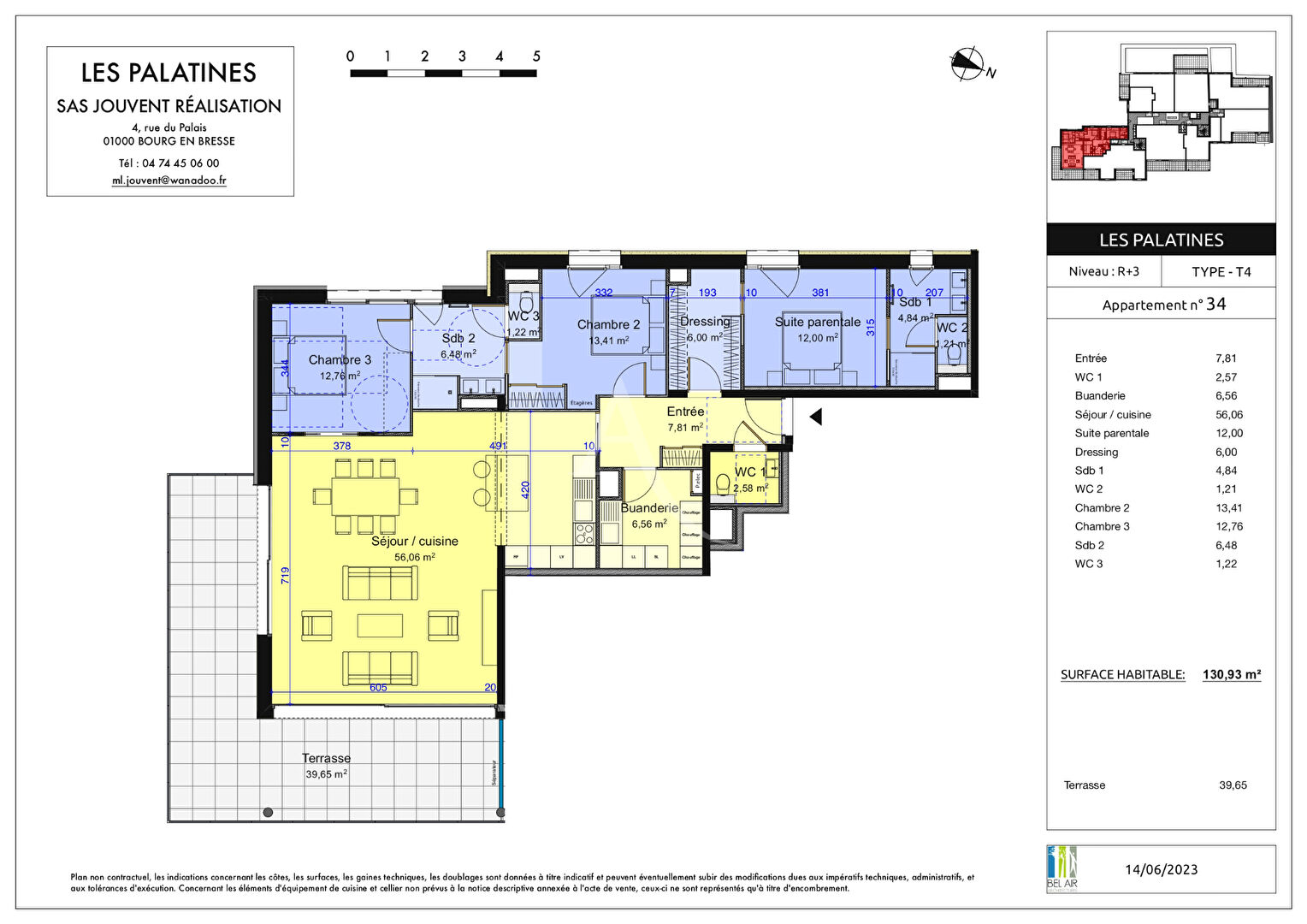 vente appartement 