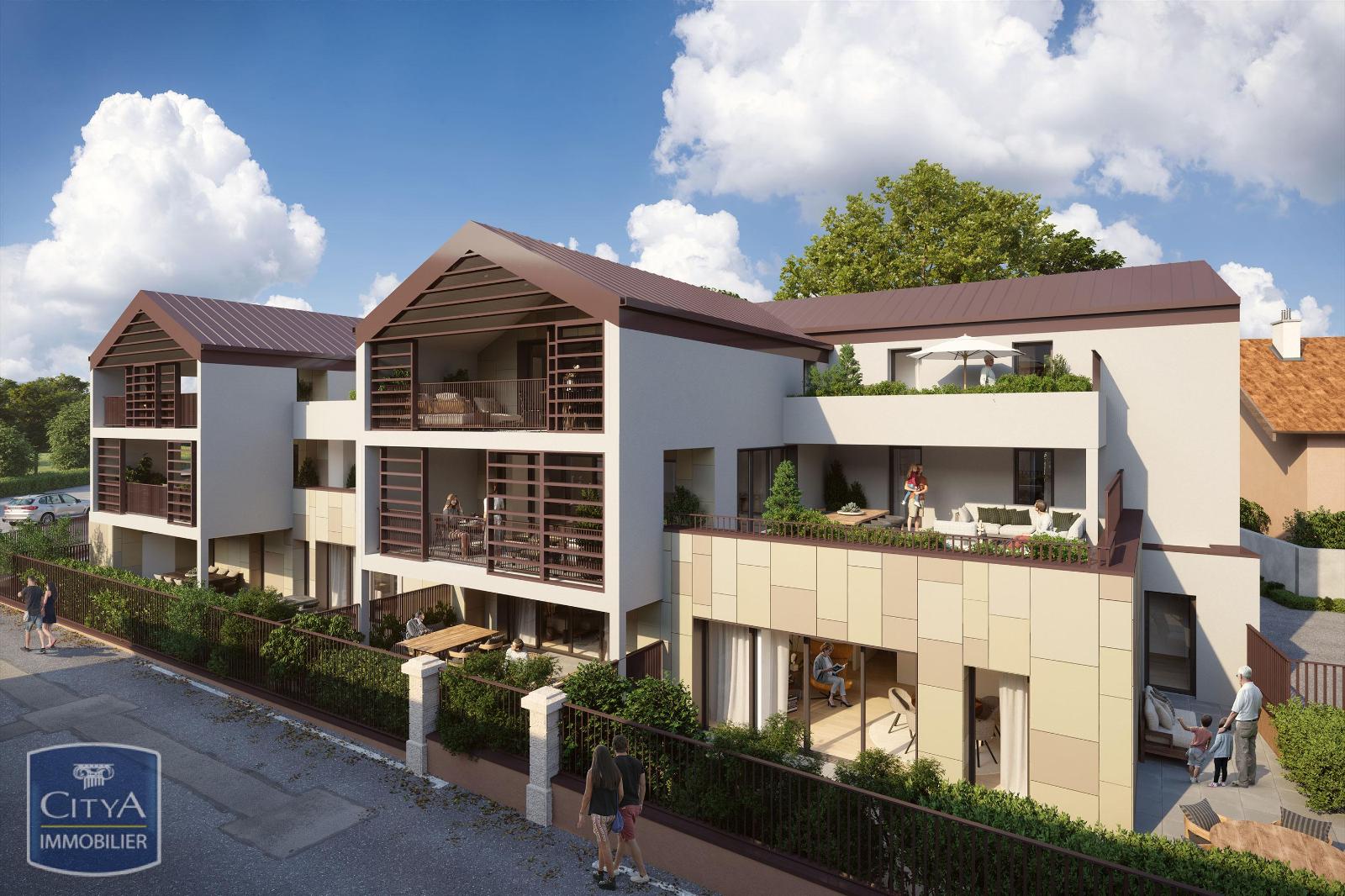 vente appartement AIX LES BAINS