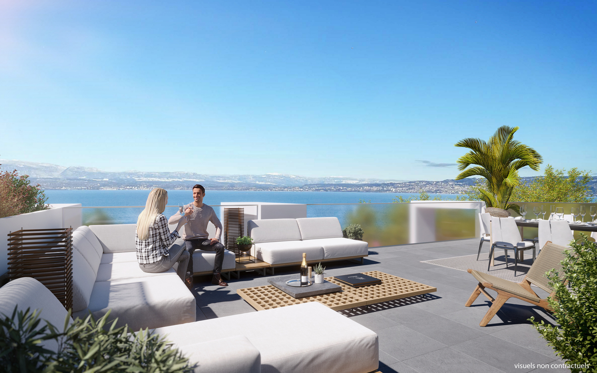 vente appartement EVIAN LES BAINS