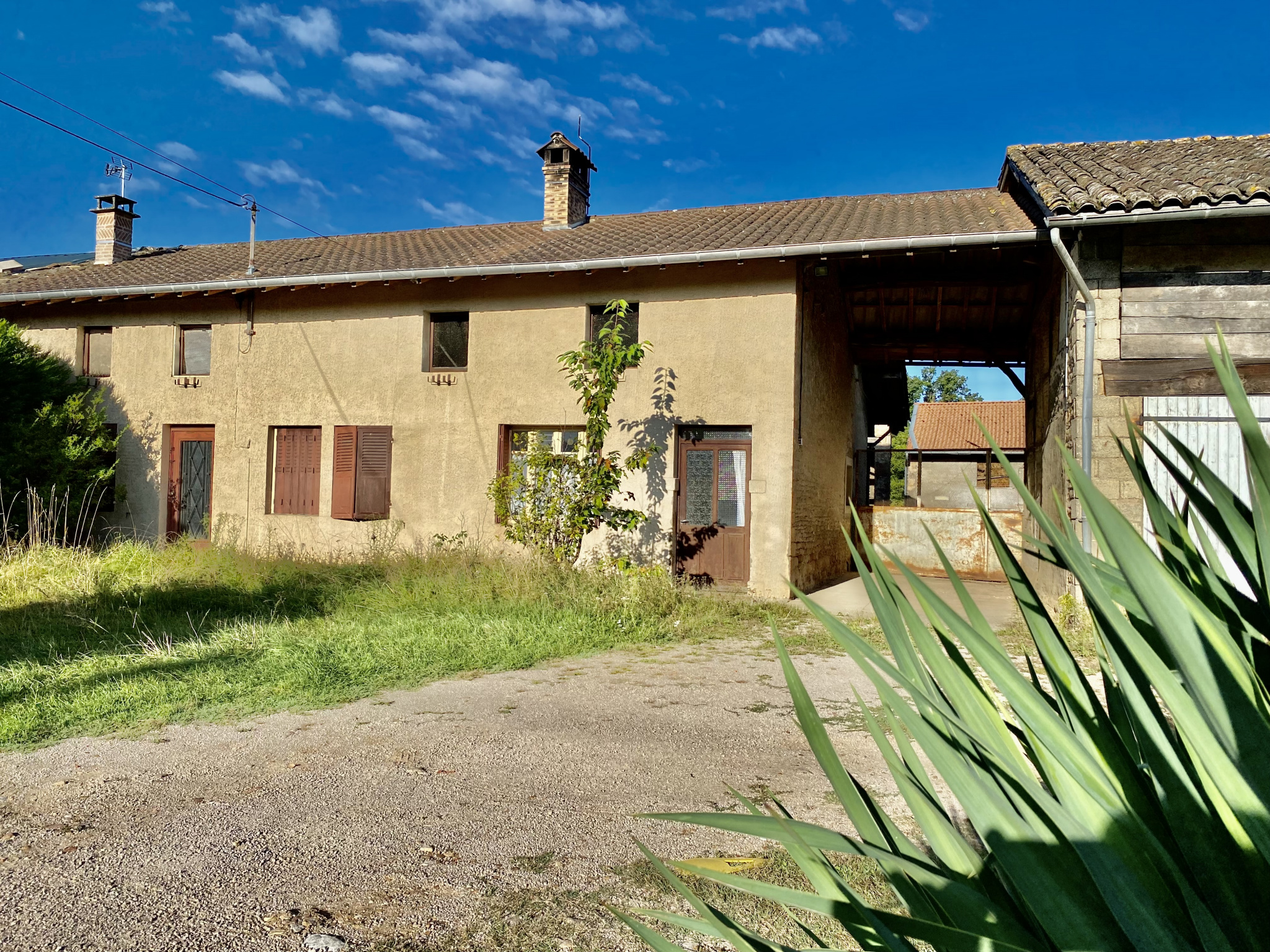 vente maison BOZ