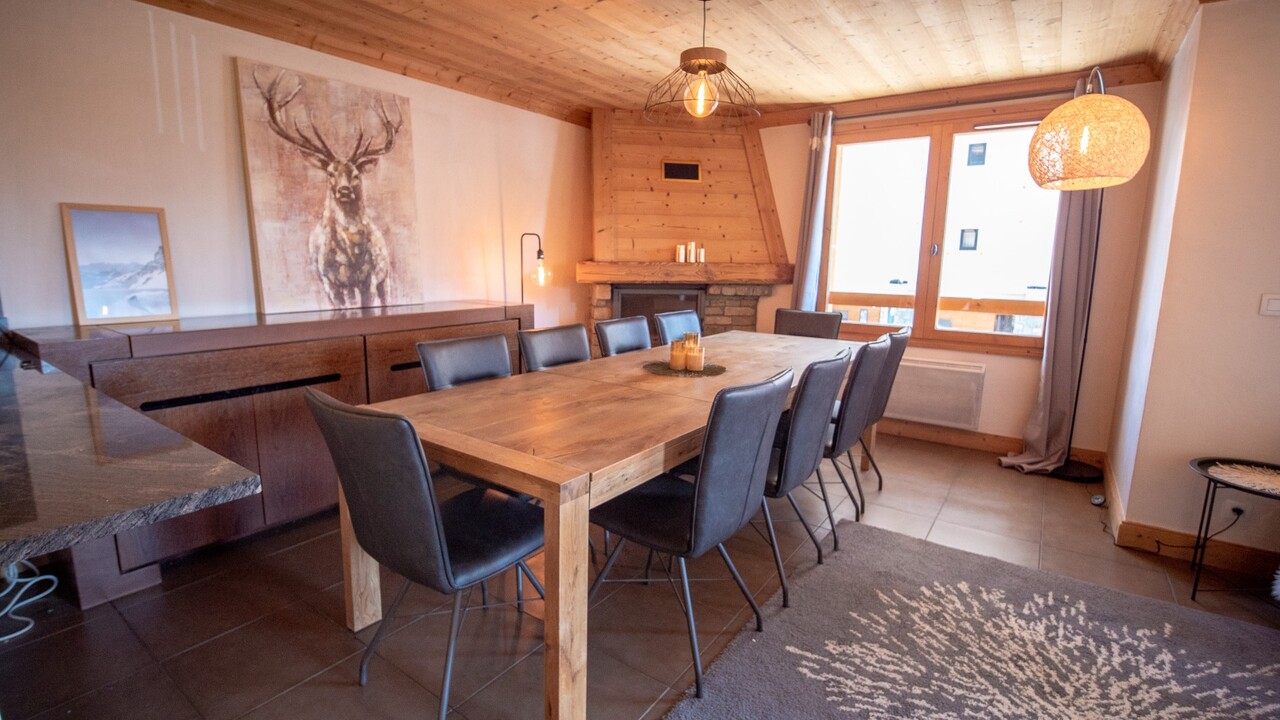 vente appartement VAL THORENS
