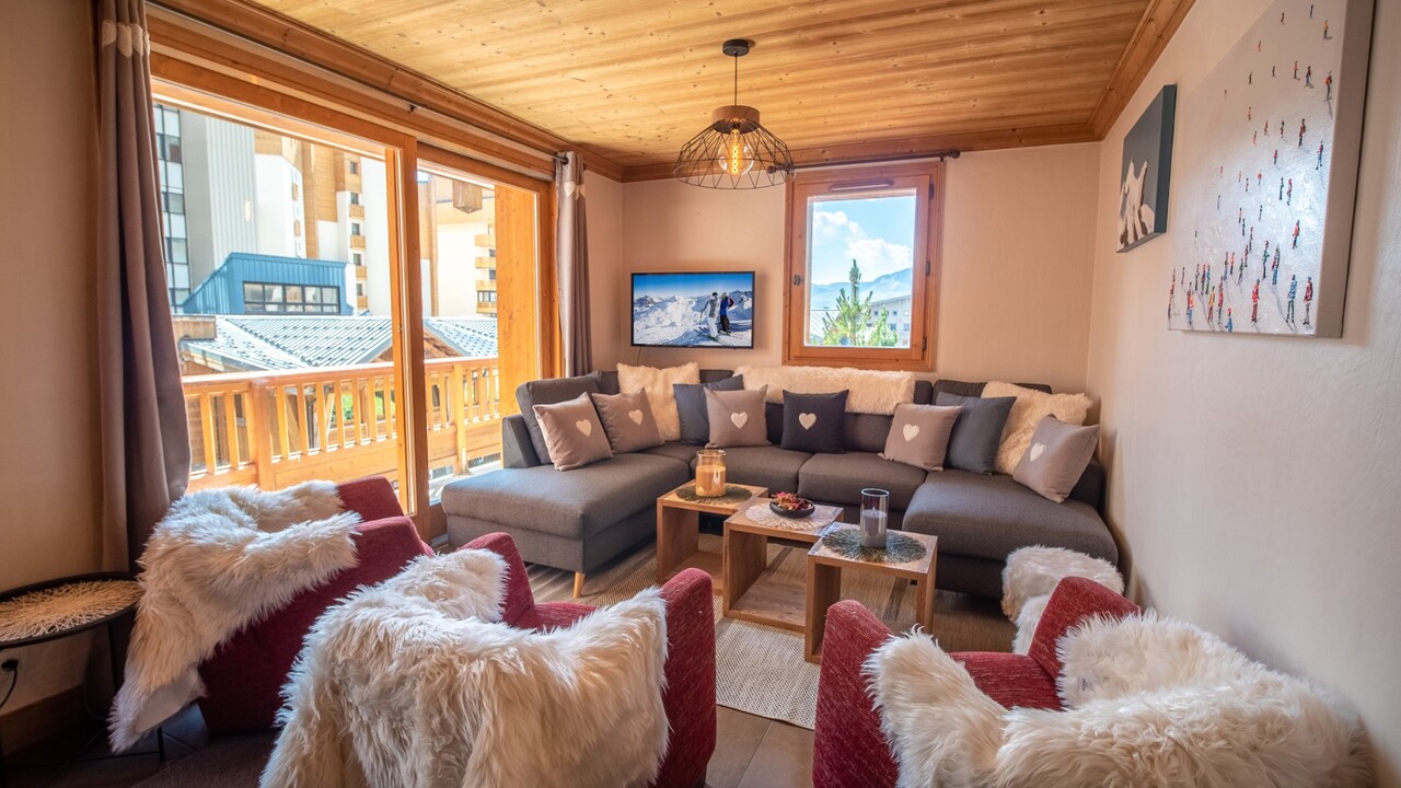 vente appartement VAL THORENS