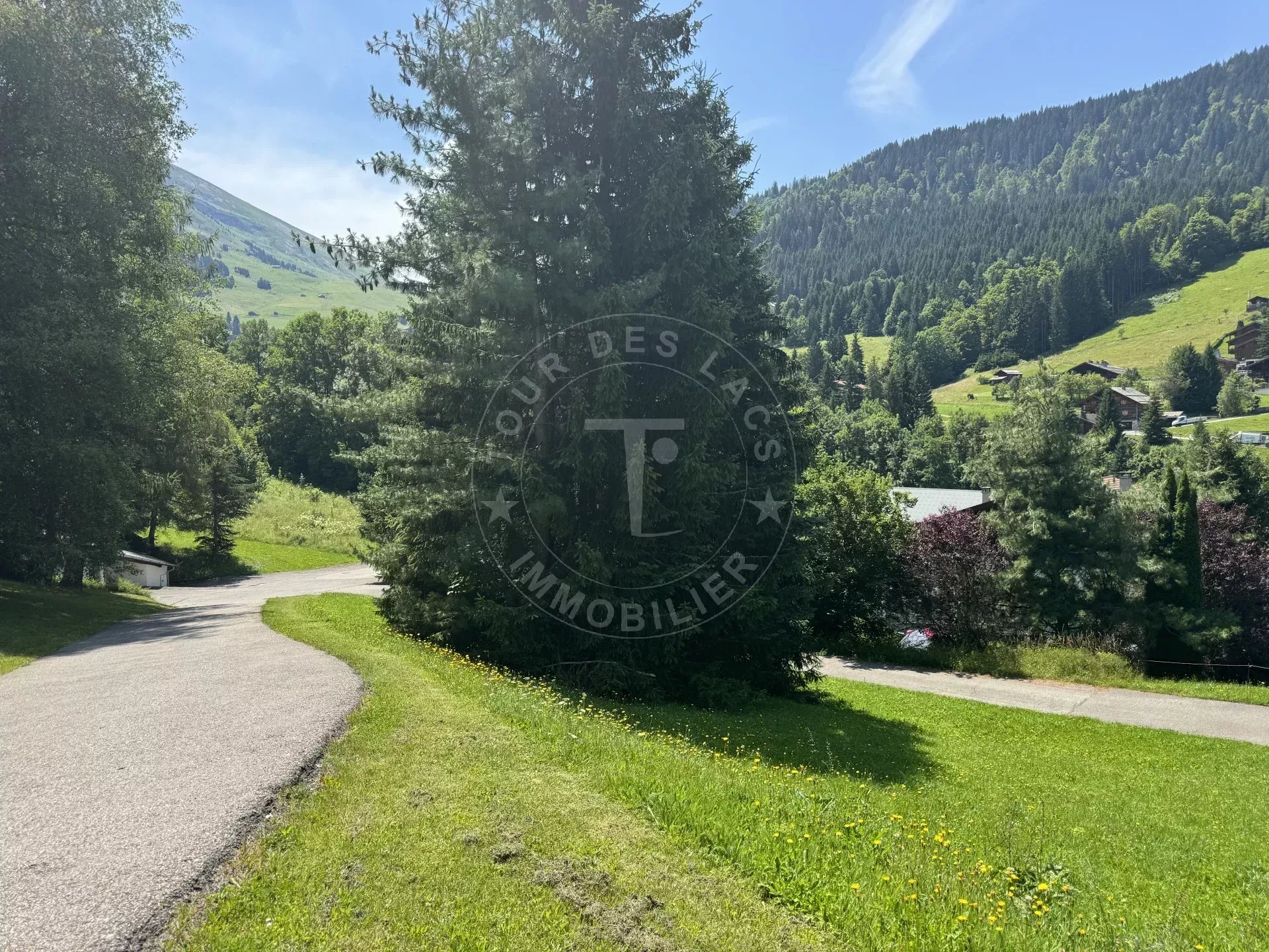vente terrain LA CLUSAZ