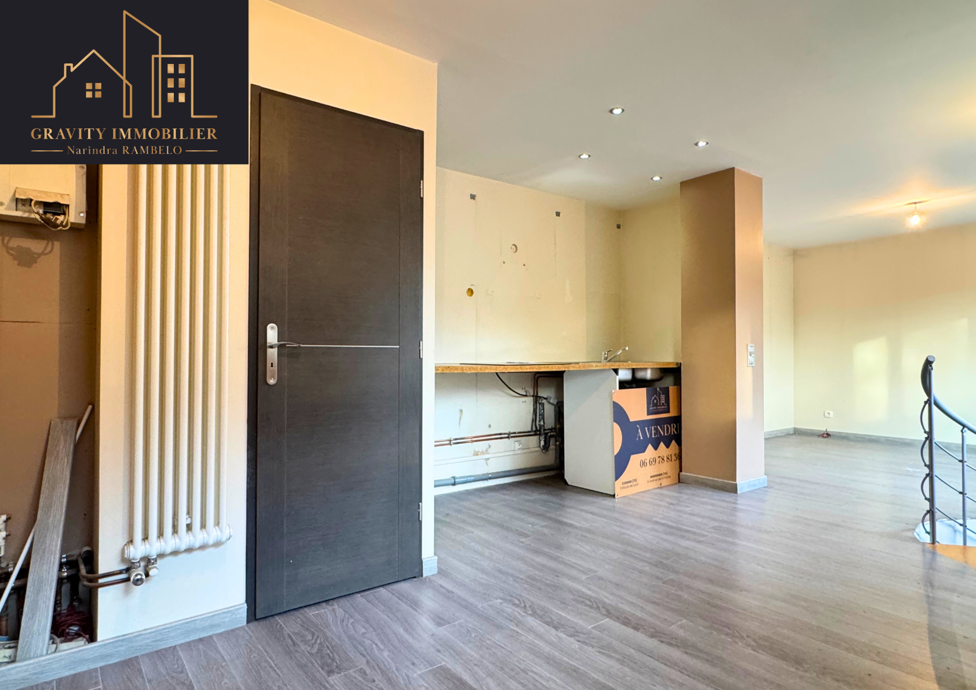 vente appartement COGNIN