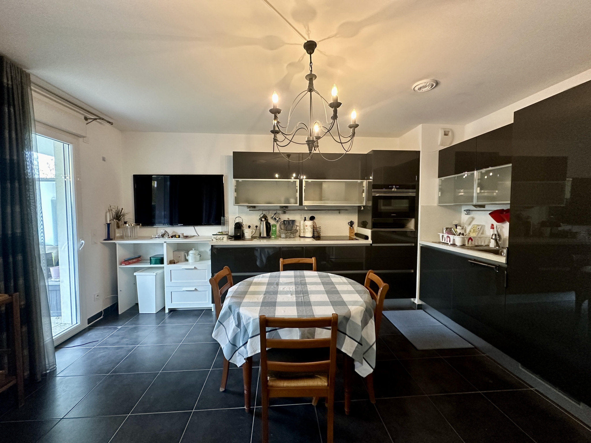 vente appartement DOUVAINE