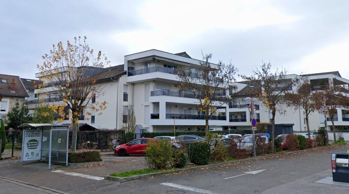 vente appartement DOUVAINE
