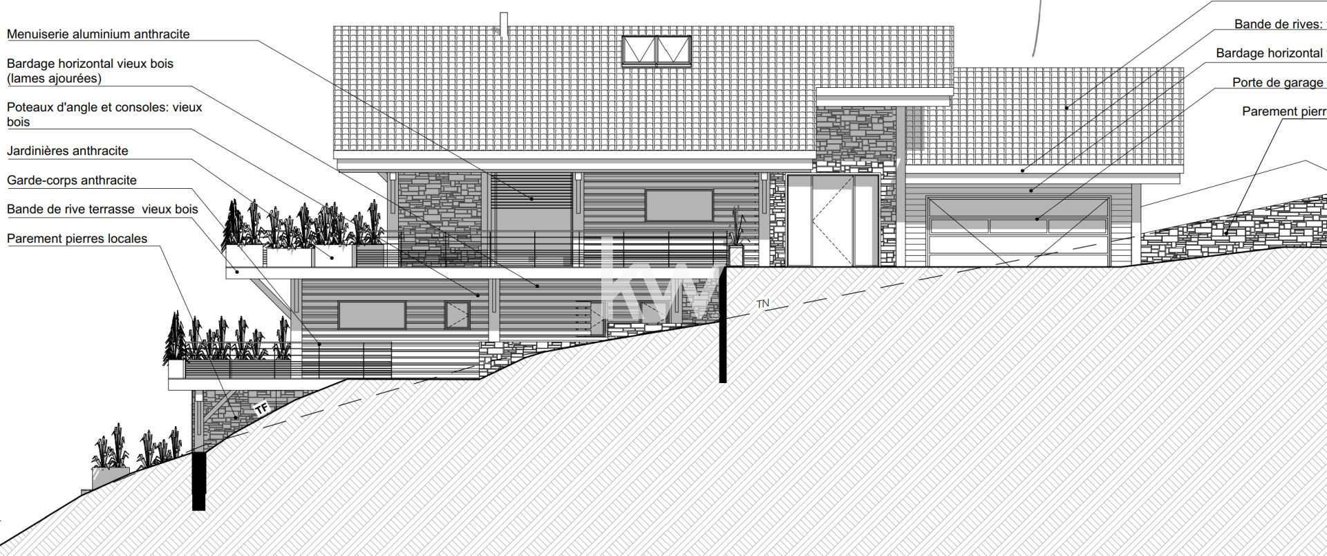 Terrain  - 823 m² 