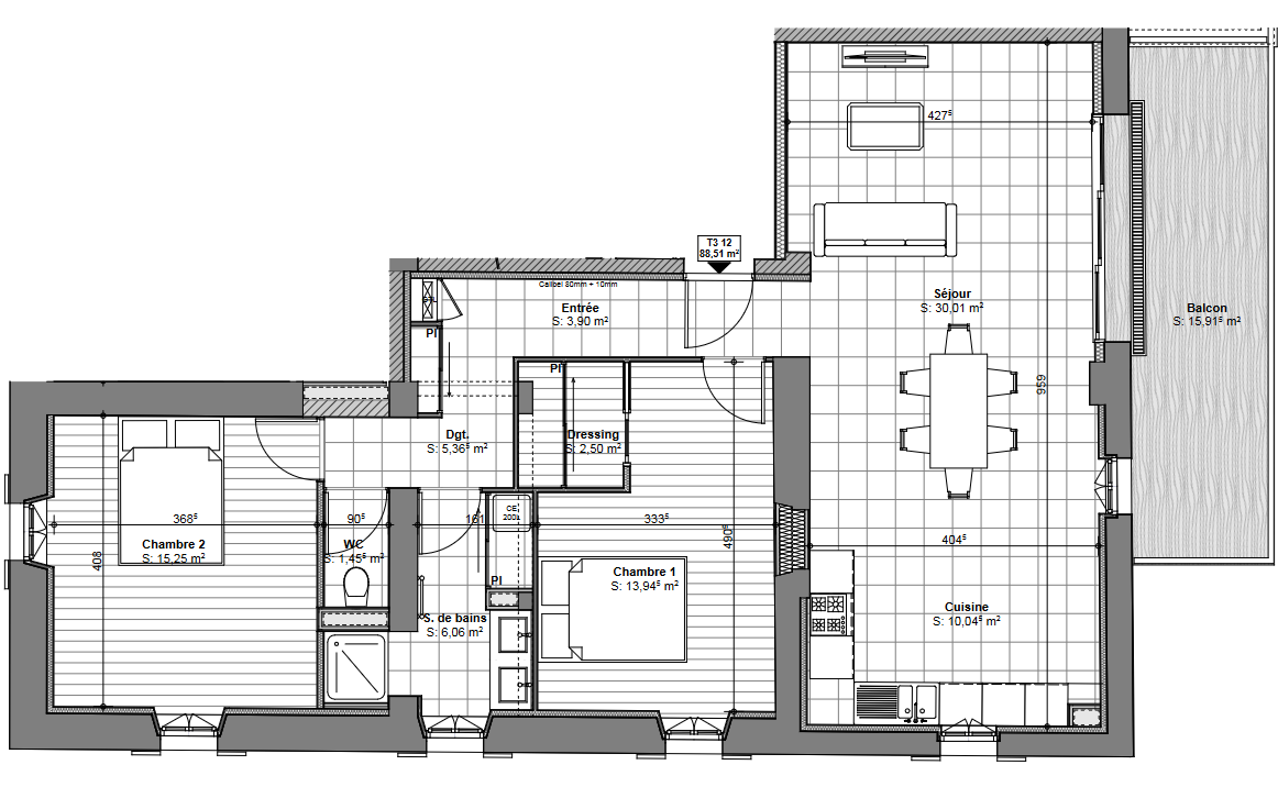 vente appartement 
